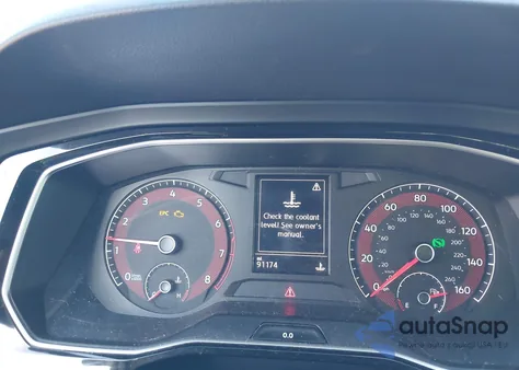 2020 Volkswagen Jetta 1.4T R-Line/1.4T S/1.4T Se из США, поврежденный, VIN 3VWCB7BU6LM059052